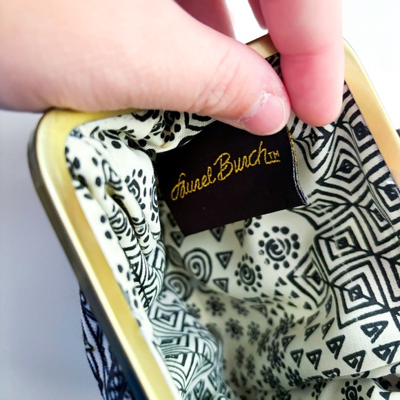 Laurel Burch Wild Cats Coin Purse Kiss Lock 5.5x4.75 RETIRED - Picture 6 of 9